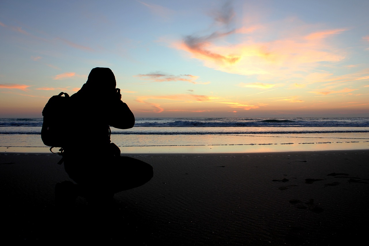 Silhouet Fotograferen Met Je Telefoon | Digifoto Starter