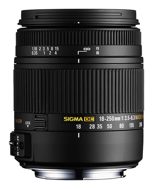 Sigma 18-250mm