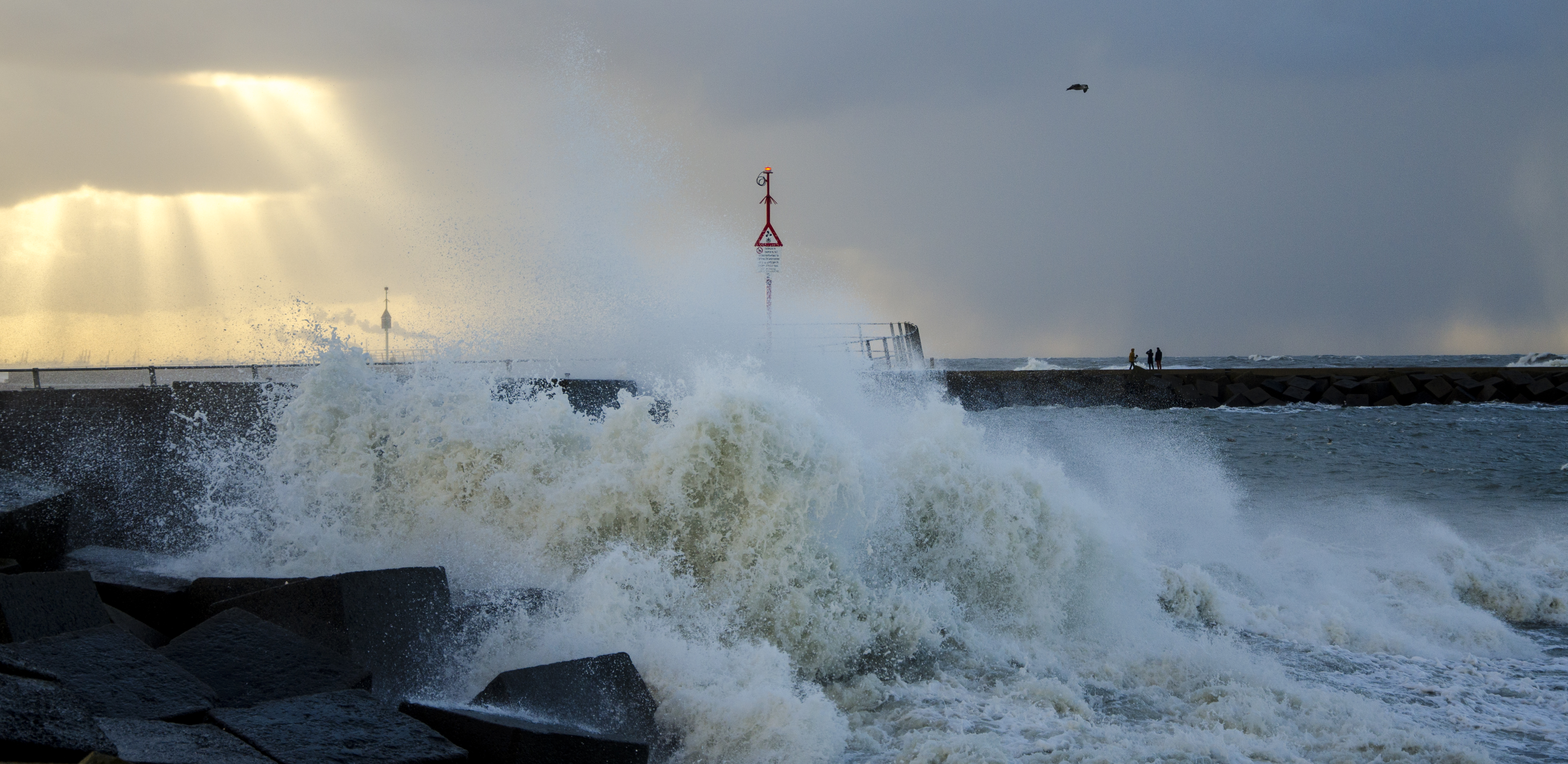 Waarschuwing+voor+harde+wind+in+Zeeland%2C+zwemtocht+langs+kust+afgelast