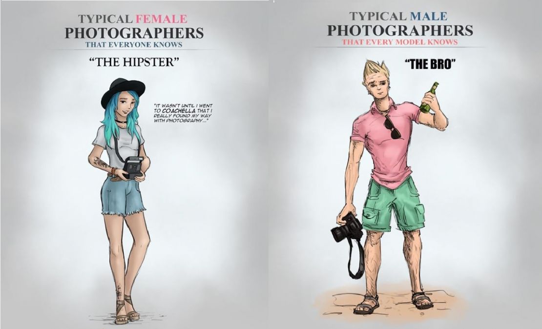 18 Stereotype Fotografen Dioto Starter