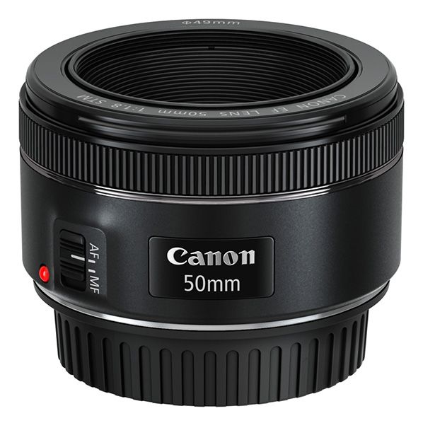 Canon EF 50mm f/1.8 STM