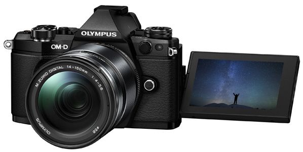 Olympus OM-D E-M5 II lcd