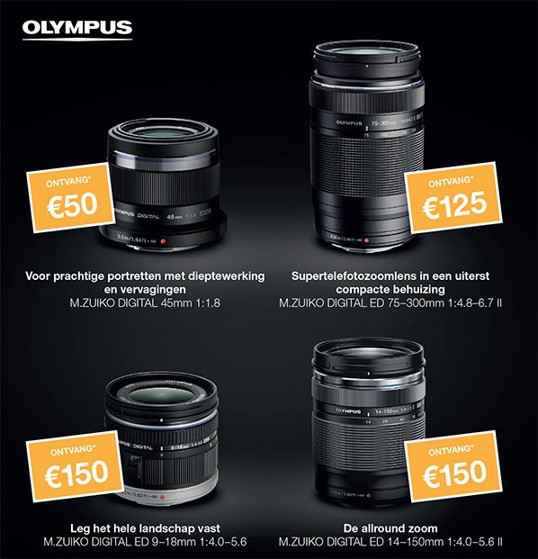 Olympus Summerspecial