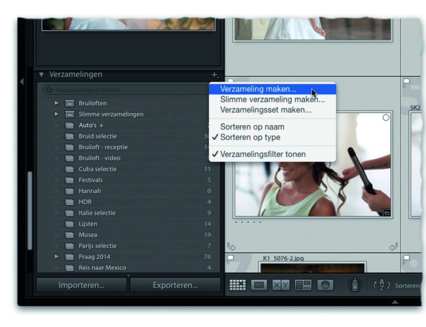Basiscursus Verzamelingen in Adobe Lightroom