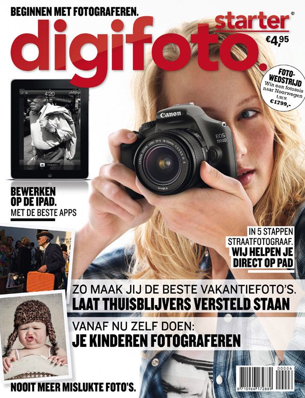 DIGIFOTO Starter Cover