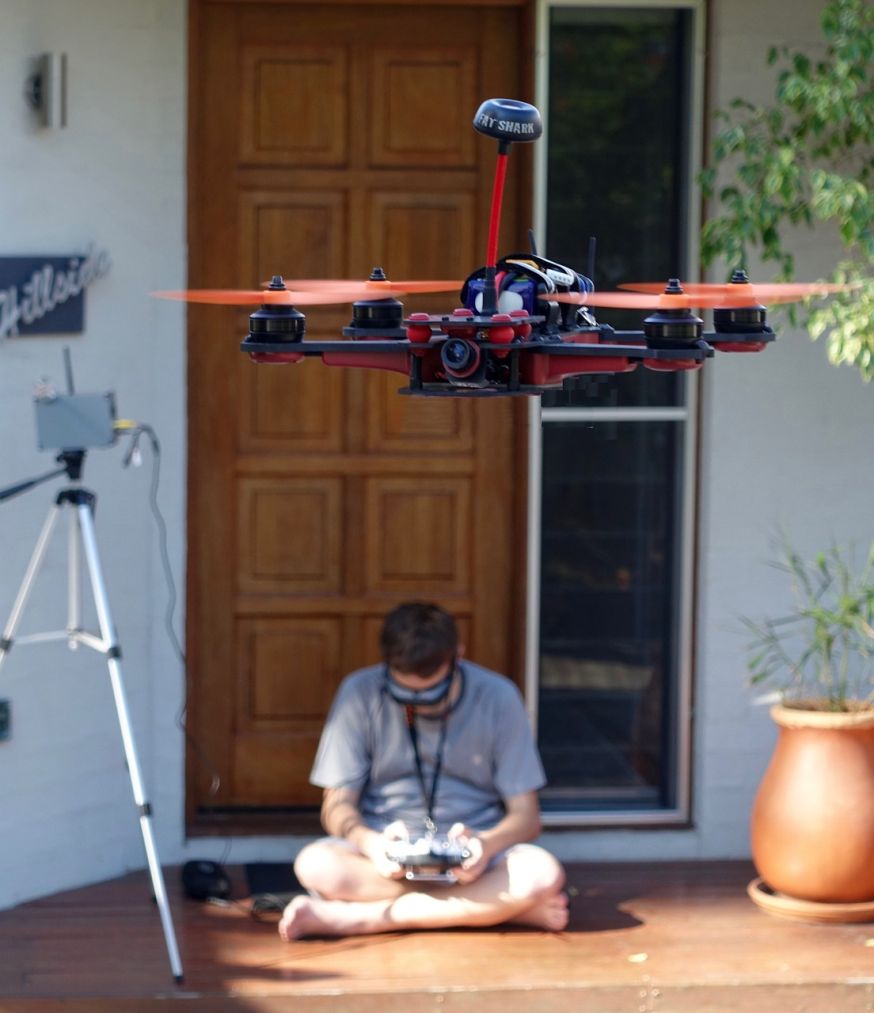 Deel 2 recreatief vliegen met een drone digifoto Starter