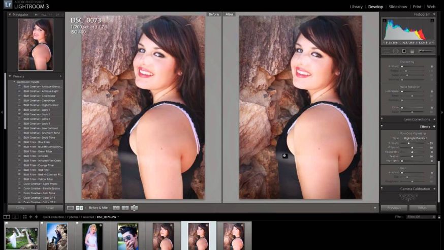 Het verschil tussen Photoshop en Lightroom