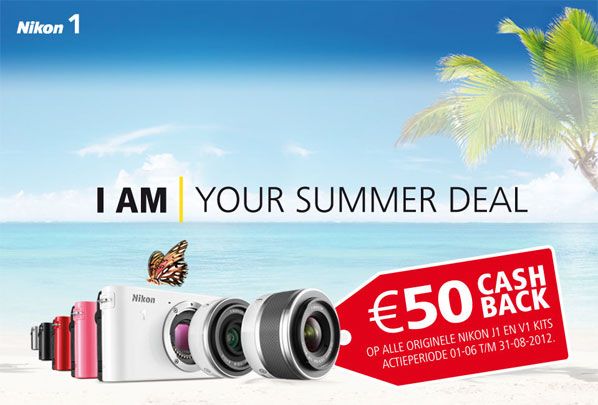 Nikon 1 summerdeal