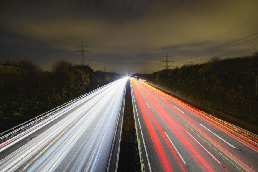 Light trail