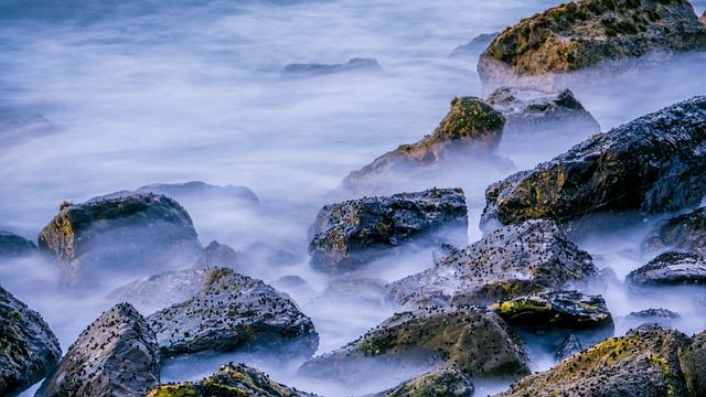 melkachtig effect, lange sluitertijden, long exposure, bewegingsonscherpte