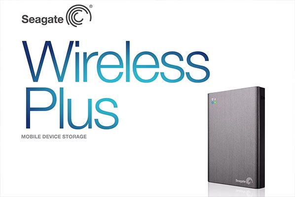 Seagate Wireless Plus