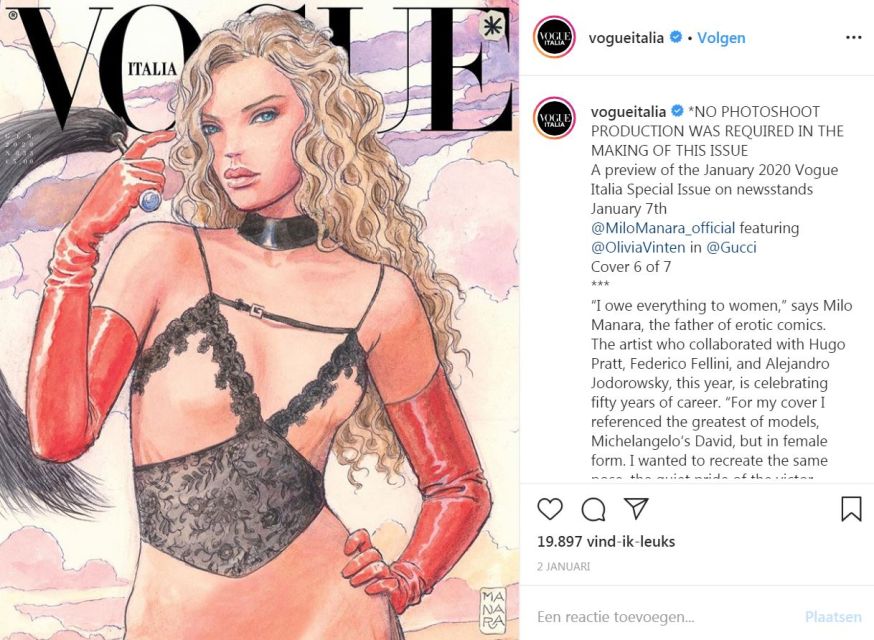 Vogue Italië 