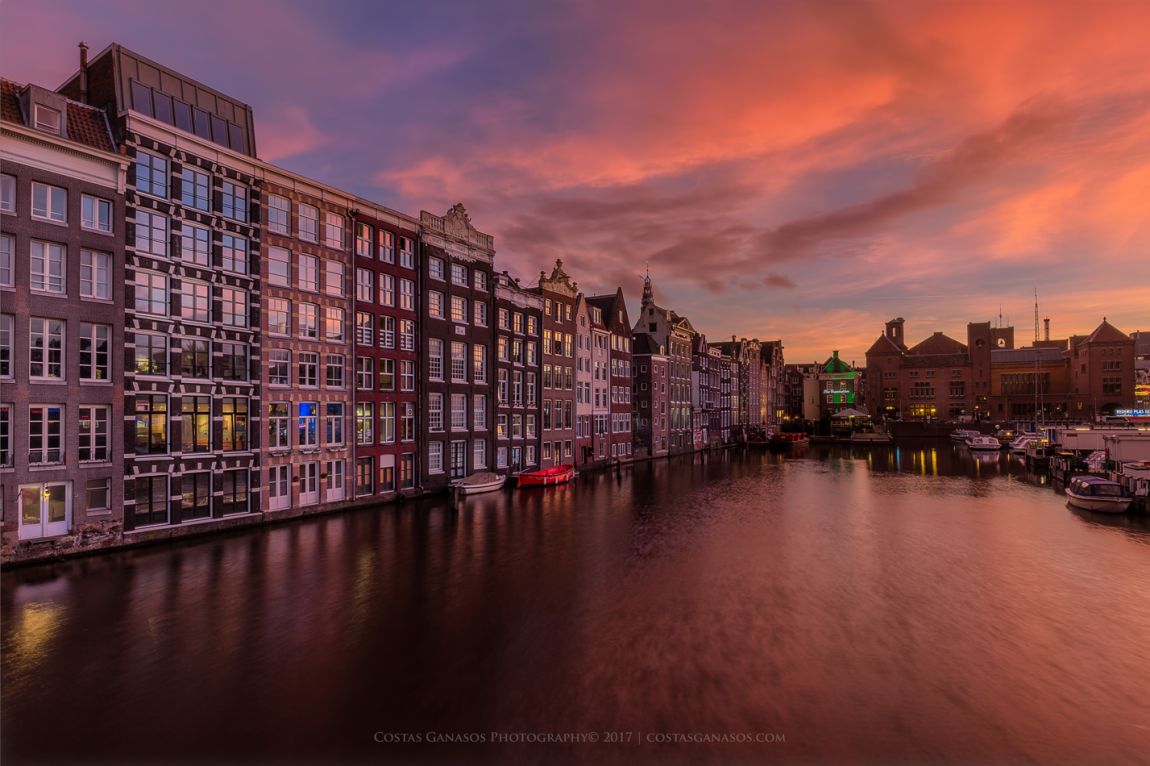 sunset-in-amsterdam-digifoto-starter