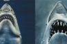 Fotograaf recreëert Jaws filmposter 