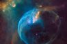 Bijzondere bubble-foto van NASA