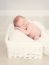 Newborn fotografie: Digitaal een achtergrond toevoegen