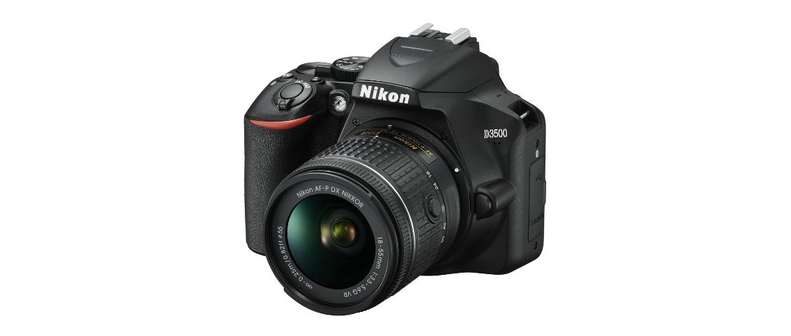 soort afdrijven Grens Nikon D3500, compacte instap spiegelreflexcamera